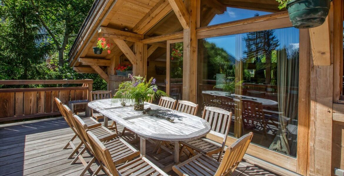 Chalet à louer à Chamonix