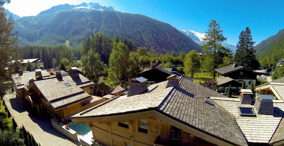 Chalet à louer à Chamonix