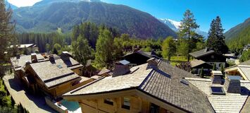 Chalet à louer à Chamonix