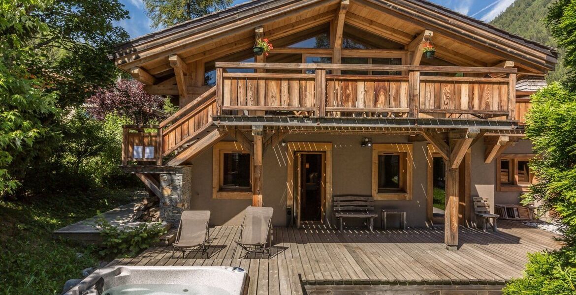 Chalet à louer à Chamonix