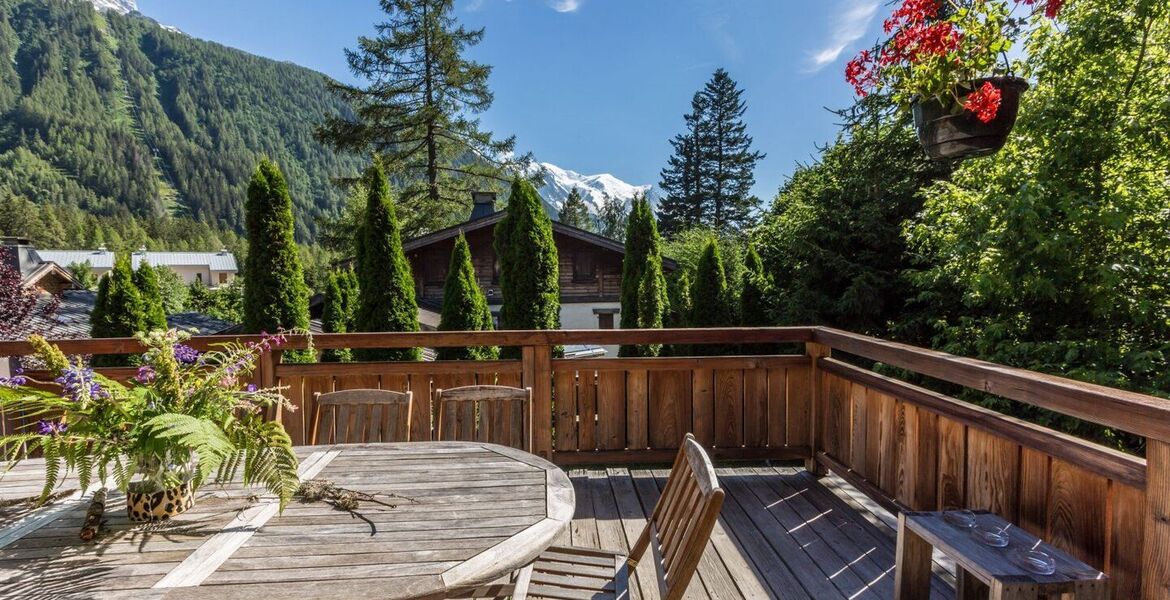 Chalet à louer à Chamonix