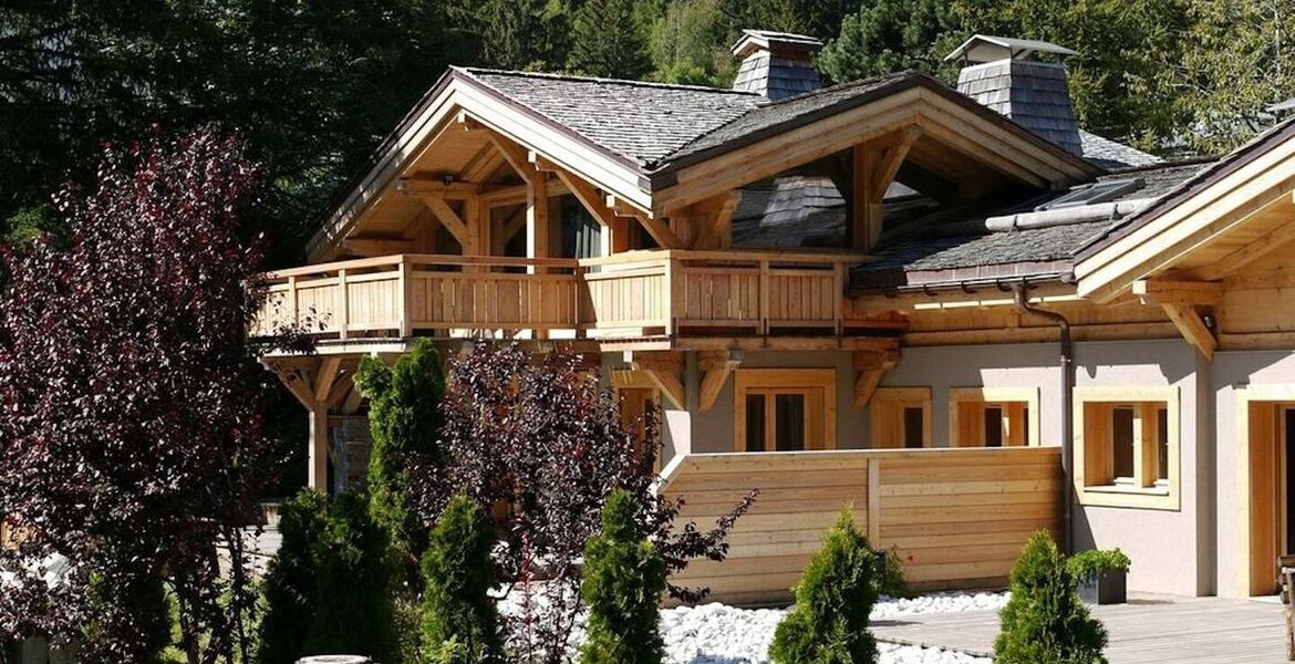 Chalet à louer à Chamonix