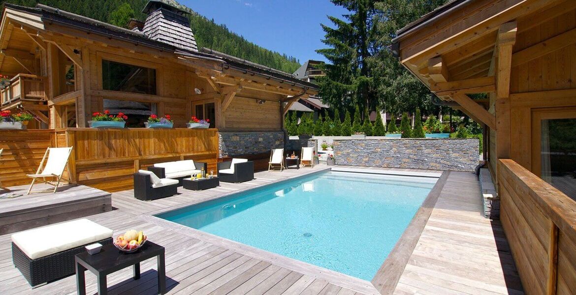 Chalet à louer à Chamonix