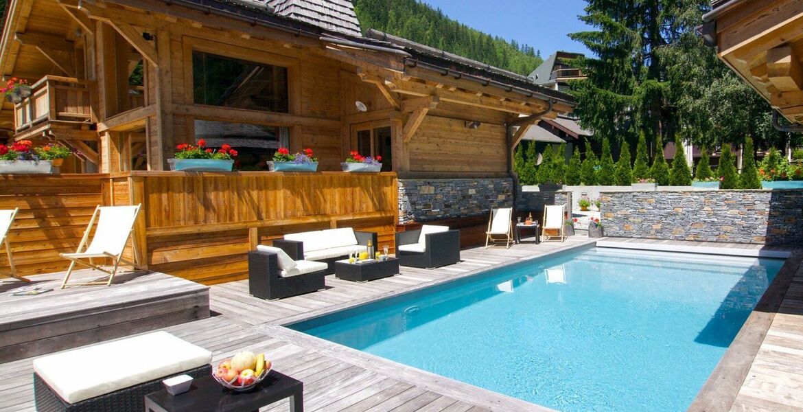 Chalet à louer à Chamonix