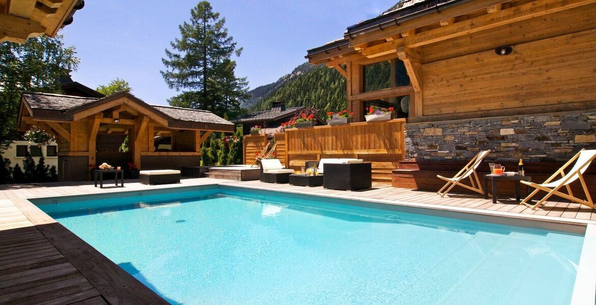 Chalet à louer à Chamonix