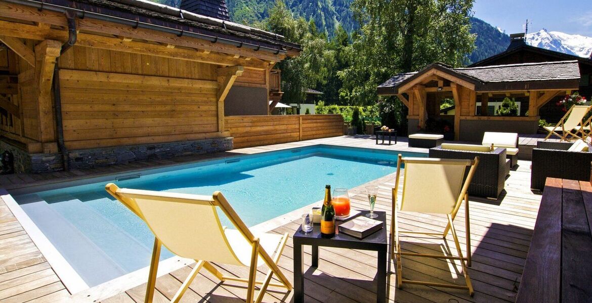 Chalet à louer à Chamonix