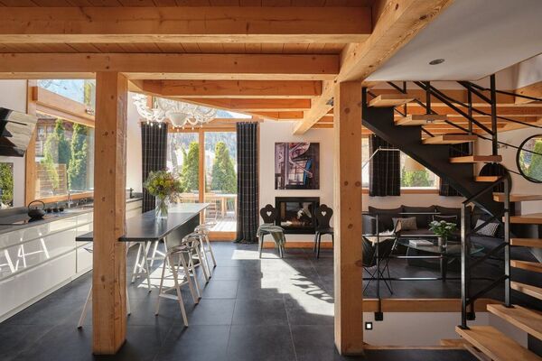 Chalet à louer à Chamonix