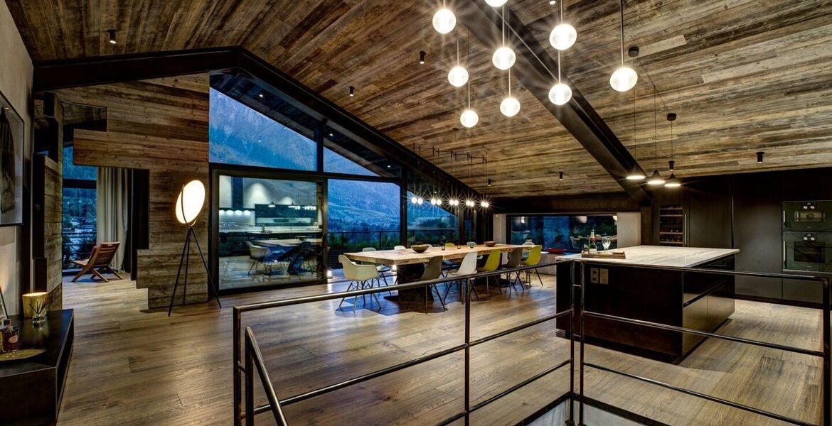 Chalet à louer à Chamonix