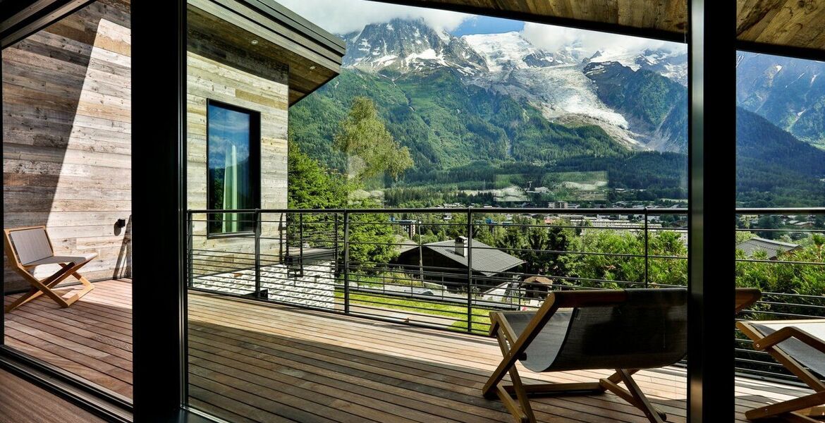 Chalet à louer à Chamonix