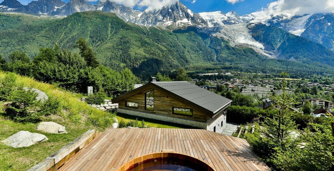Chalet à louer à Chamonix