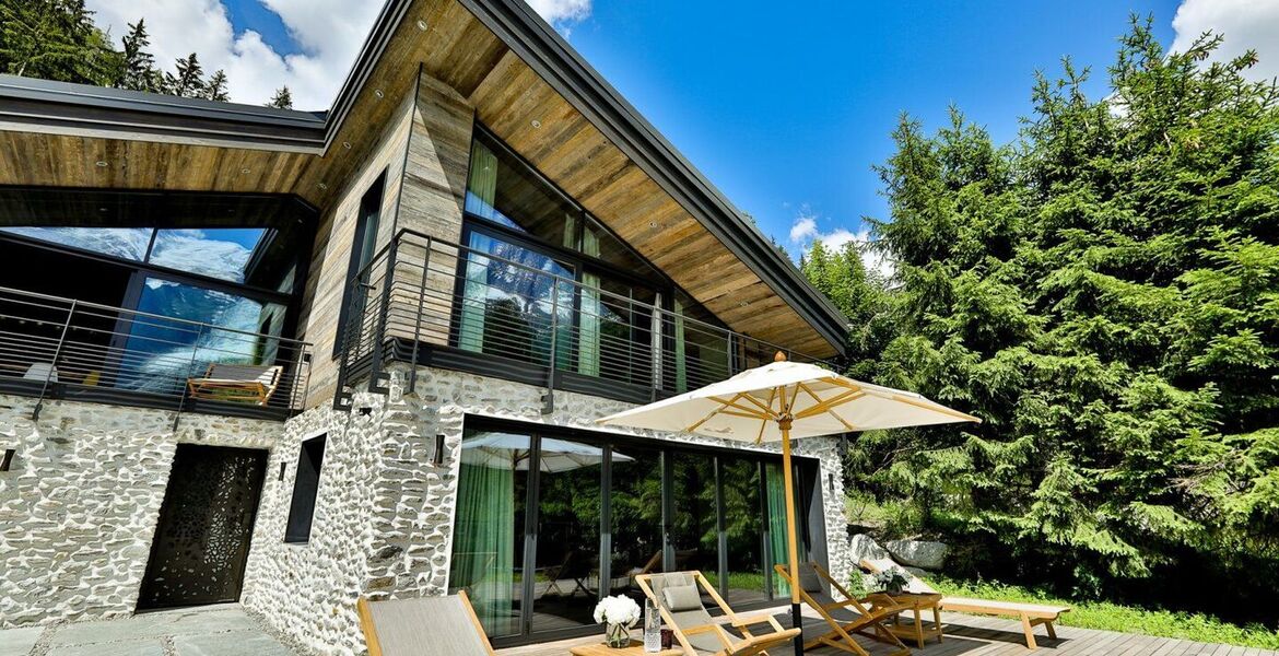 Chalet à louer à Chamonix