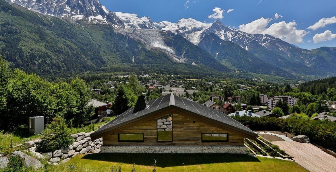 Chalet à louer à Chamonix