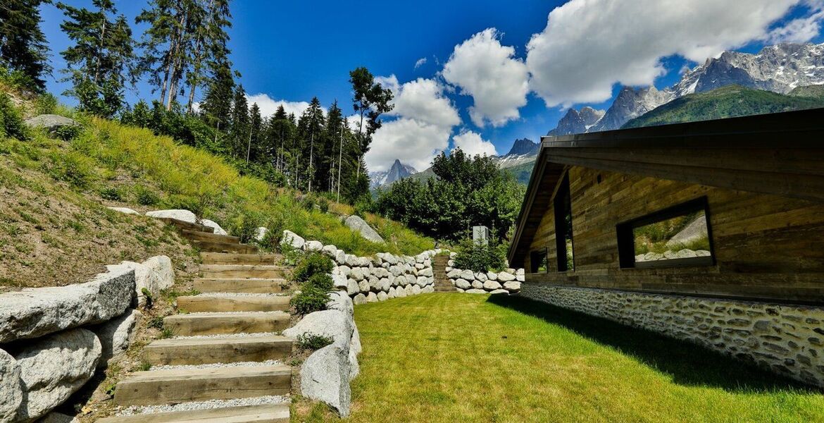 Chalet à louer à Chamonix