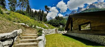 Chalet à louer à Chamonix