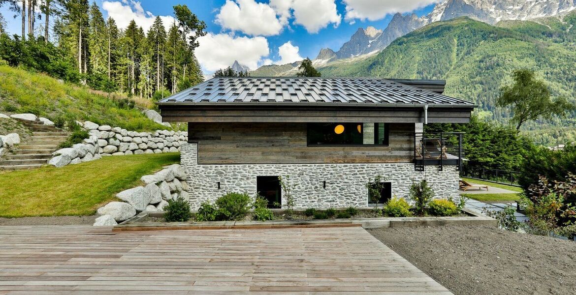 Chalet à louer à Chamonix
