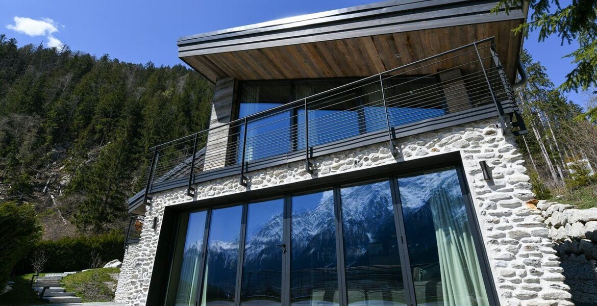 Chalet à louer à Chamonix