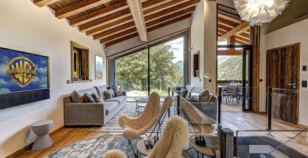 Chalet à louer à Chamonix