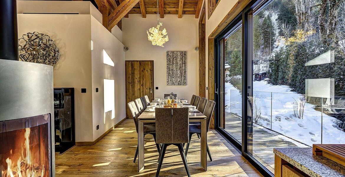 Chalet à louer à Chamonix