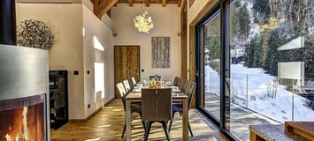 Chalet à louer à Chamonix