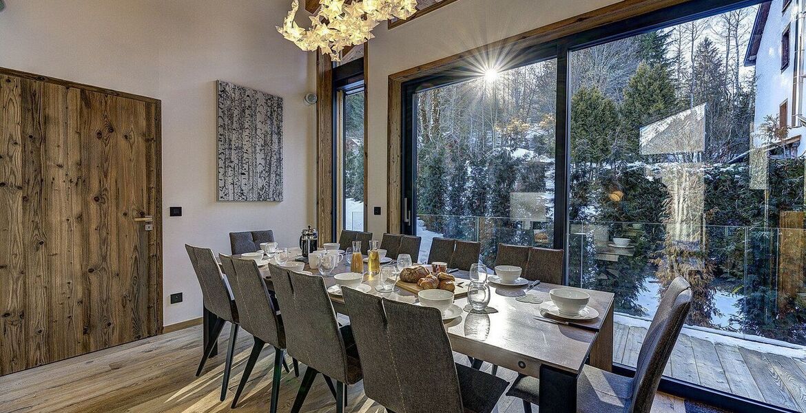 Chalet à louer à Chamonix