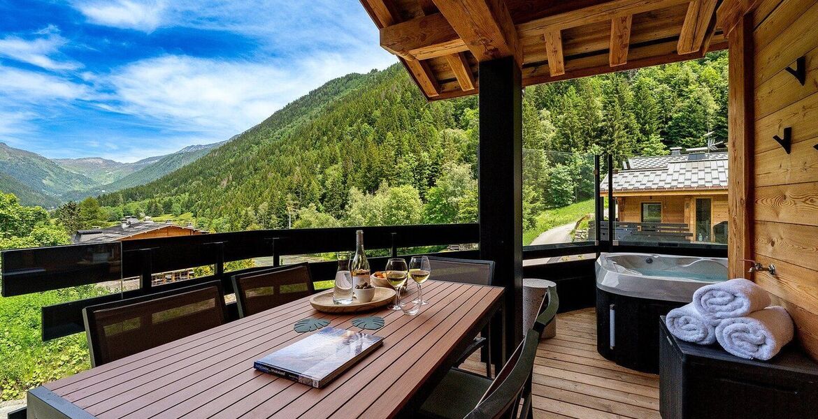 Chalet à louer à Chamonix