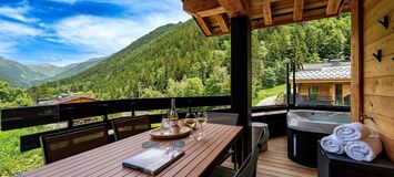 Chalet à louer à Chamonix