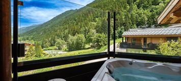 Chalet à louer à Chamonix