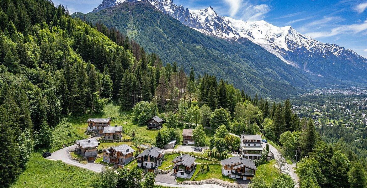 Chalet à louer à Chamonix
