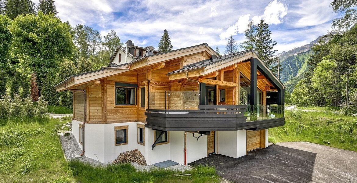 Chalet à louer à Chamonix