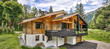 Chalet à louer à Chamonix