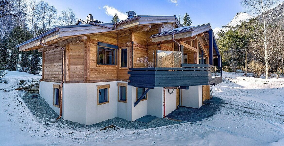 Chalet à louer à Chamonix