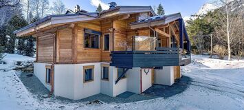Chalet à louer à Chamonix