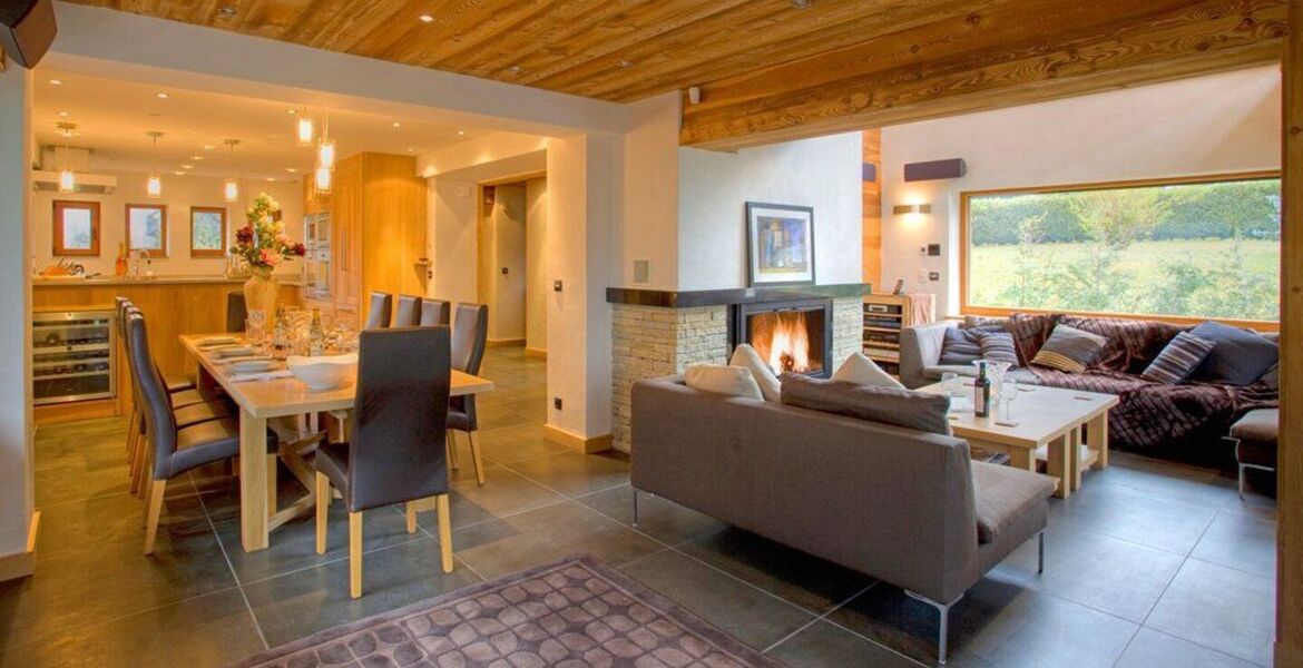 Chalet à louer à Chamonix