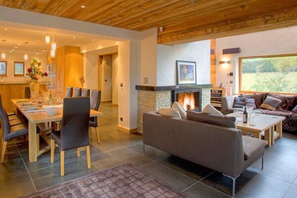 Chalet à louer à Chamonix