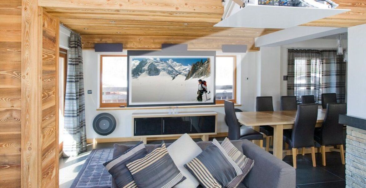 Chalet à louer à Chamonix