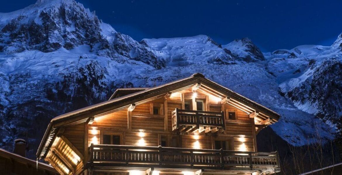 Chalet à louer à Chamonix