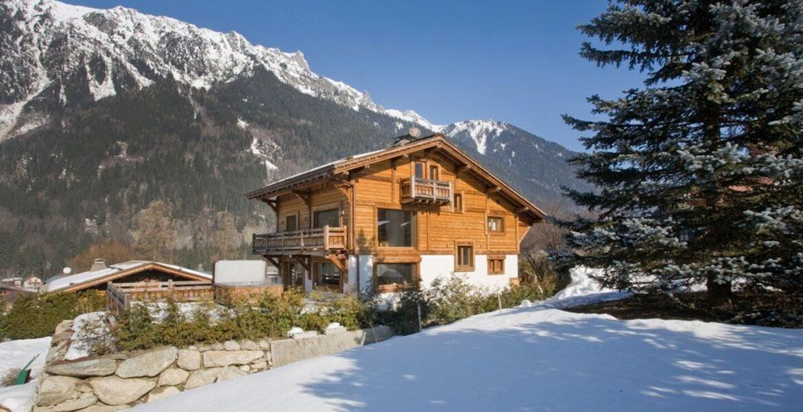 Chalet à louer à Chamonix
