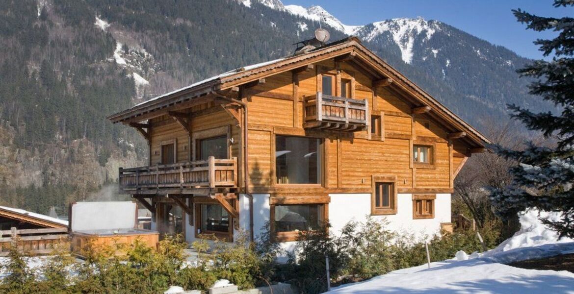 Chalet à louer à Chamonix