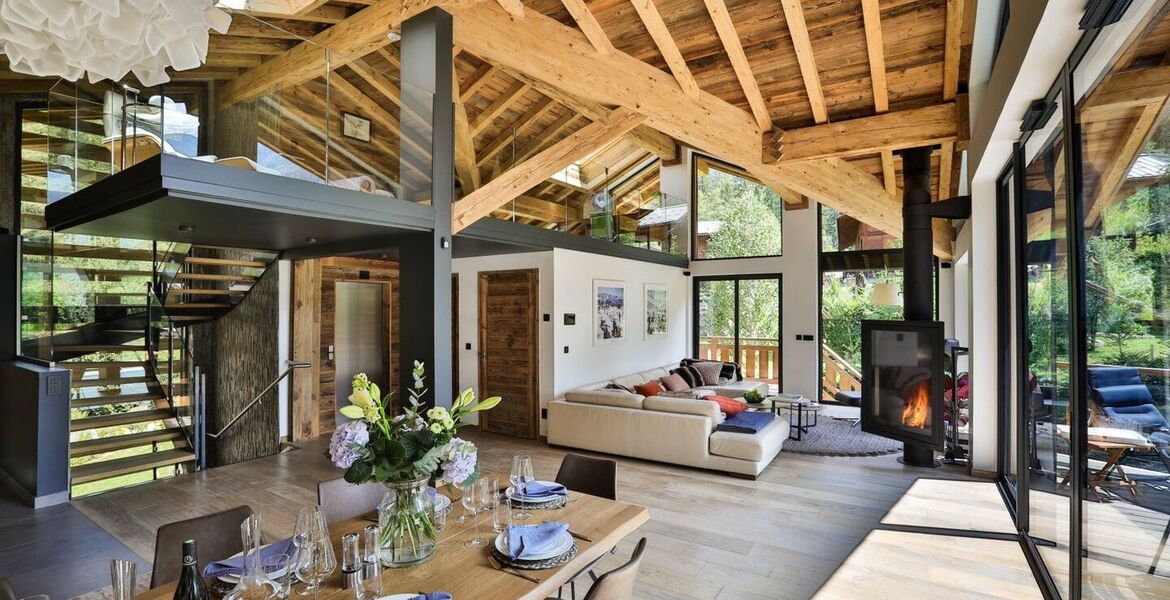 Chalet à louer à Chamonix