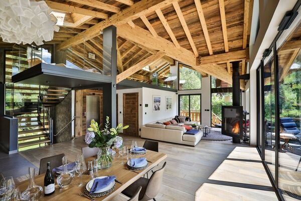 Chalet à louer à Chamonix