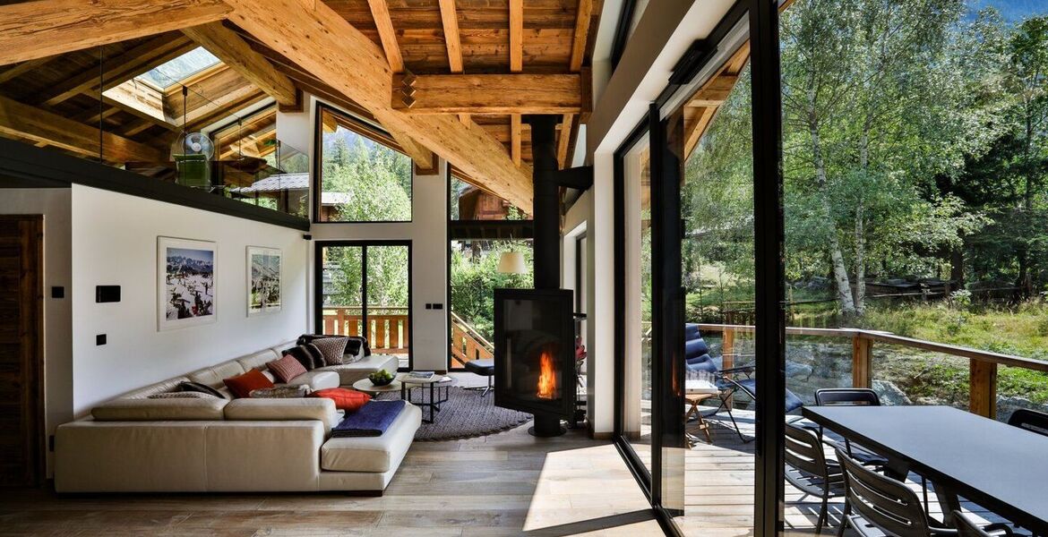 Chalet à louer à Chamonix