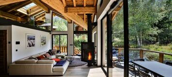 Chalet à louer à Chamonix