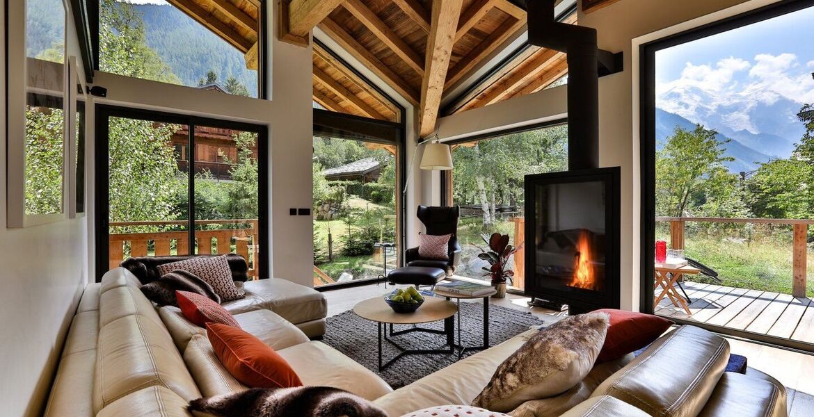 Chalet à louer à Chamonix
