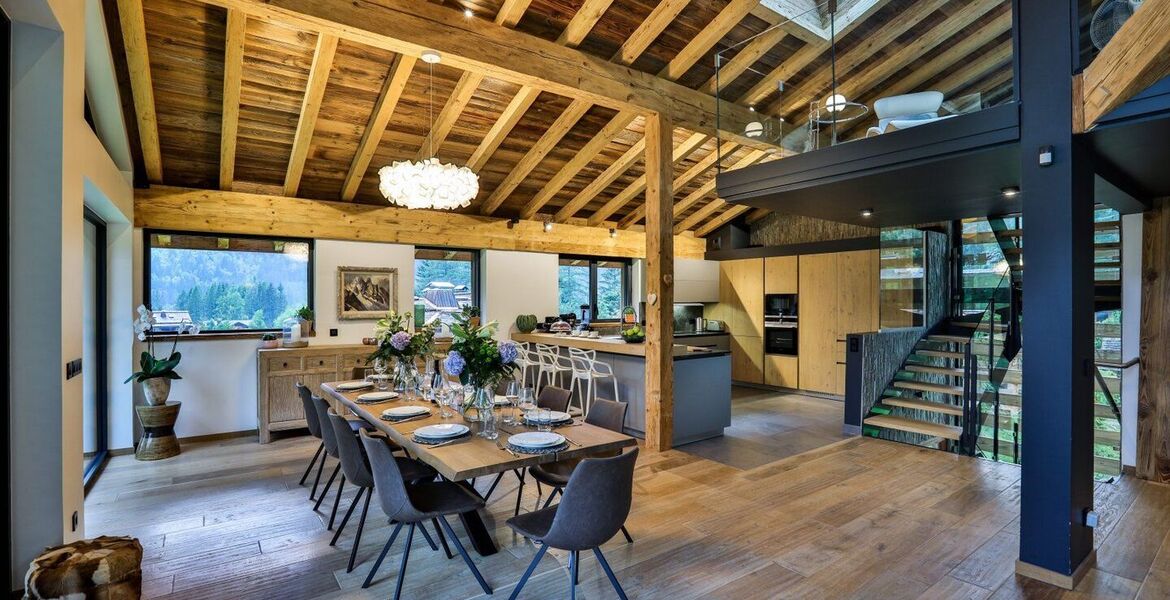 Chalet à louer à Chamonix