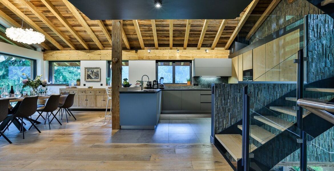 Chalet à louer à Chamonix