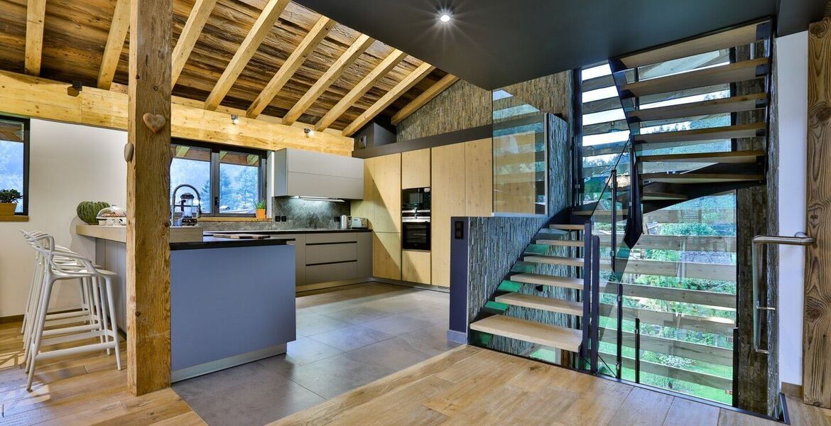 Chalet à louer à Chamonix