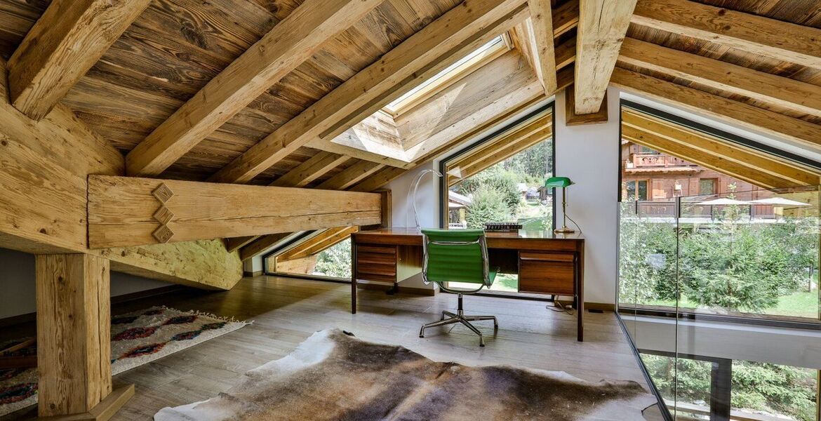 Chalet à louer à Chamonix