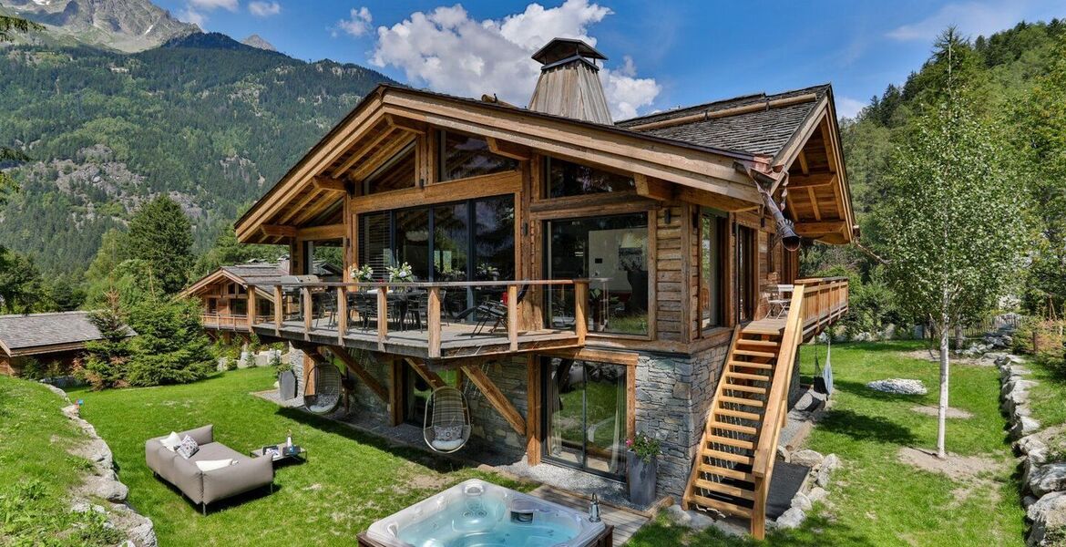 Chalet à louer à Chamonix