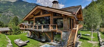 Chalet à louer à Chamonix
