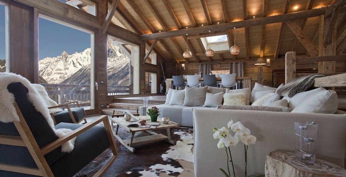 Chalet à louer aux Houches